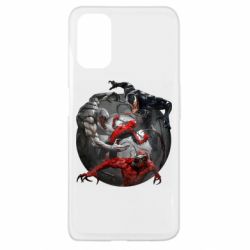 Чохол для Oppo A52 / A72 / A92Сімбіоти і людина павук - PrintSalon