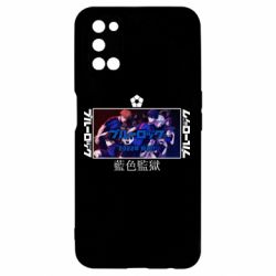 Чехол для Oppo A52/A72/A92 Синяя тюрьма - PrintSalon