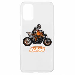 Чехол для Oppo A52/A72/A92 Sport Bike Art - PrintSalon