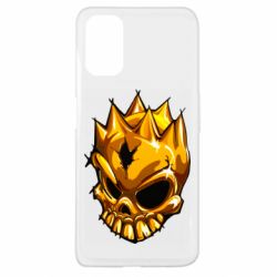 Чохол для Oppo A52 / A72 / A92Standoff - Gold Skull