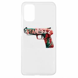 Чехол для Oppo A52/A72/A92 Standoff pistol - PrintSalon