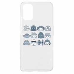 Чехол для Oppo A52/A72/A92 Star wars icons - PrintSalon