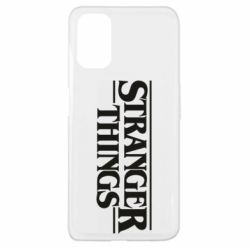 Чехол для Oppo A52/A72/A92 Stragner Things Logo - PrintSalon
