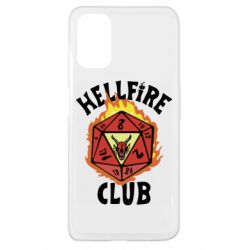 Чехол для Oppo A52/A72/A92 Stranger Things: Hellfire club - PrintSalon