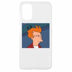 Чехол для Oppo A52/A72/A92 Suspicious Fry - PrintSalon