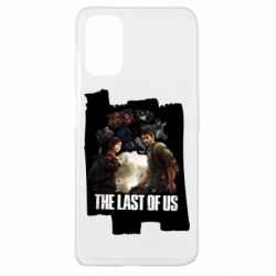 Чехол для Oppo A52/A72/A92 The last of us heroes - PrintSalon
