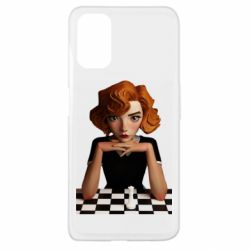 Чехол для Oppo A52/A72/A92 The Queen's Gambit art - PrintSalon