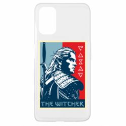 Чехол для Oppo A52/A72/A92 The witcher poster - PrintSalon