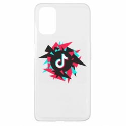 Чехол для Oppo A52/A72/A92 Tik tok vector - PrintSalon