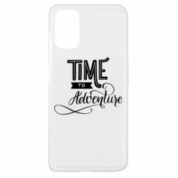 Чехол для Oppo A52/A72/A92 Time to adventure - PrintSalon