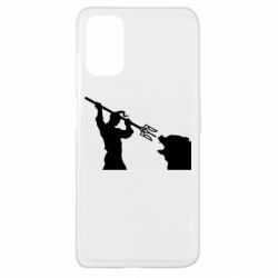 Чехол для Oppo A52/A72/A92 Тризубом по морде - PrintSalon