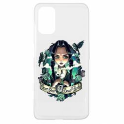 Чехол для Oppo A52/A72/A92 Уэнздей арт - PrintSalon