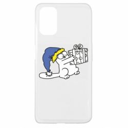 Чехол для Oppo A52/A72/A92 Украинский кот саймона с подарком - PrintSalon