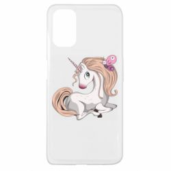 Чехол для Oppo A52/A72/A92 Unicorn with bow tie - PrintSalon