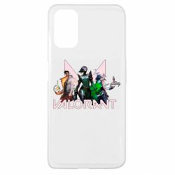 Чехол для Oppo A52/A72/A92 Valorant characters - PrintSalon