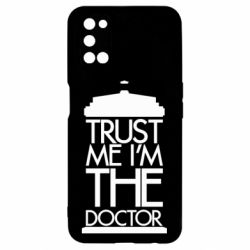 Чехол для Oppo A52/A72/A92 Верь мне я доктор Тардис - PrintSalon