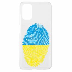 Чехол для Oppo A52/A72/A92 Відбиток Українця - PrintSalon