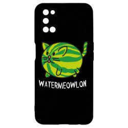 Чехол для Oppo A52/A72/A92 Watermeowloon - PrintSalon