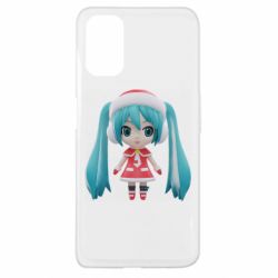 Чехол для Oppo A52/A72/A92 Winter Hatsune Miku - PrintSalon
