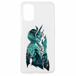 Чехол для Oppo A52/A72/A92 Xiao silhouette - PrintSalon