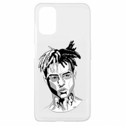 Чехол для Oppo A52/A72/A92 XXXTentacion Monochrome Art - PrintSalon