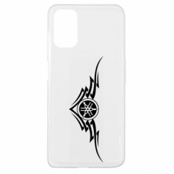 Чехол для Oppo A52/A72/A92 Yamaha Lines Art - PrintSalon