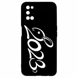 Чехол для Oppo A52/A72/A92 Заяц 2023 - PrintSalon