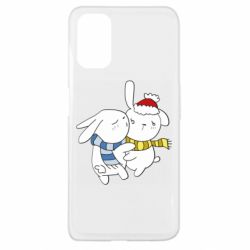 Чехол для Oppo A52/A72/A92 Зайцы - PrintSalon