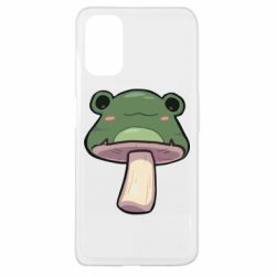 Чехол для Oppo A52/A72/A92 Жабо-гриб - PrintSalon