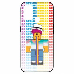 Чехол для Oppo A53/A32/A33 3D Roblox Rainbow