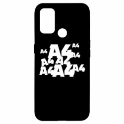 Чехол для Oppo A53/A32/A33 A4 Pattern - PrintSalon