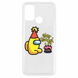 Чохол для Oppo A53 / A32 / A33Among Us Happy Birthday - PrintSalon