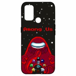 Чохол для Oppo A53 / A32 / A33Among us pixels - PrintSalon