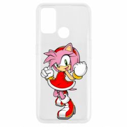 Чехол для Oppo A53/A32/A33 Amy Rose with smile
