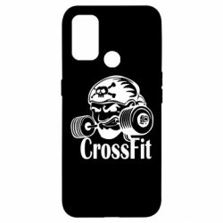 Чехол для Oppo A53/A32/A33 Angry CrossFit - PrintSalon