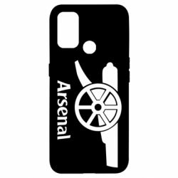 Чехол для Oppo A53/A32/A33 Arsenal simple logo