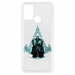 Чехол для Oppo A53/A32/A33 Assassin's Creed Valhalla Art