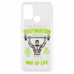 Чехол для Oppo A53/A32/A33 Athletic Dept - PrintSalon