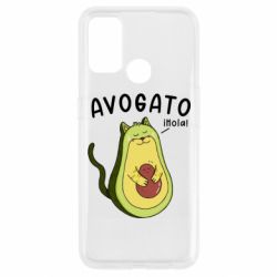 Чехол для Oppo A53/A32/A33 Avogato Cat - PrintSalon