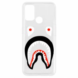 Чехол для Oppo A53/A32/A33 Bape shark logo - PrintSalon
