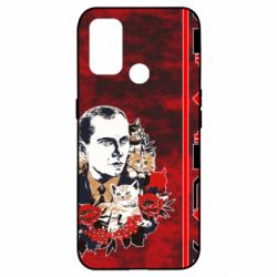 Чохол для Oppo A53 / A32 / A33Батько наш Бандера Мяу! - PrintSalon