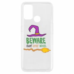Чехол для Oppo A53/A32/A33 Beware cute little witch