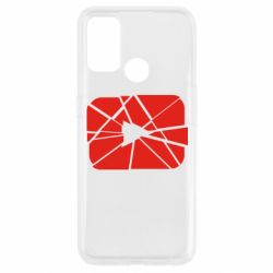 Чехол для Oppo A53/A32/A33 Broken - PrintSalon