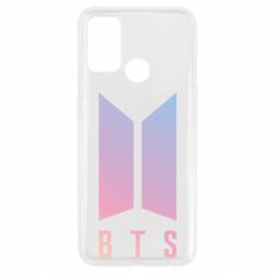 Чехол для Oppo A53/A32/A33 BTS gradient logo