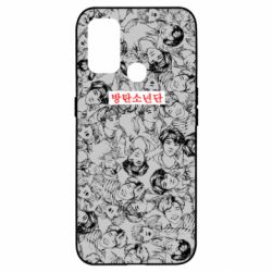 Чехол для Oppo A53/A32/A33 BTS 방탄소년단 - PrintSalon
