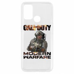 Чехол для Oppo A53/A32/A33 Call of Duty: Modern Warfare