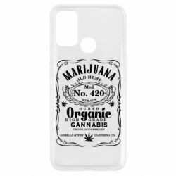 Чохол для Oppo A53 / A32 / A33Cannabis label - PrintSalon