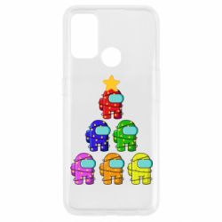 Чохол для Oppo A53 / A32 / A33Christmas Tree Among Us - PrintSalon