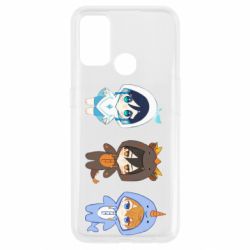 Чохол для Oppo A53 / A32 / A33Чжун, Венті і Тортик - PrintSalon