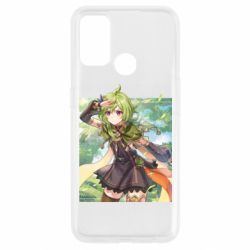 Чехол для Oppo A53/A32/A33 Collei art - PrintSalon